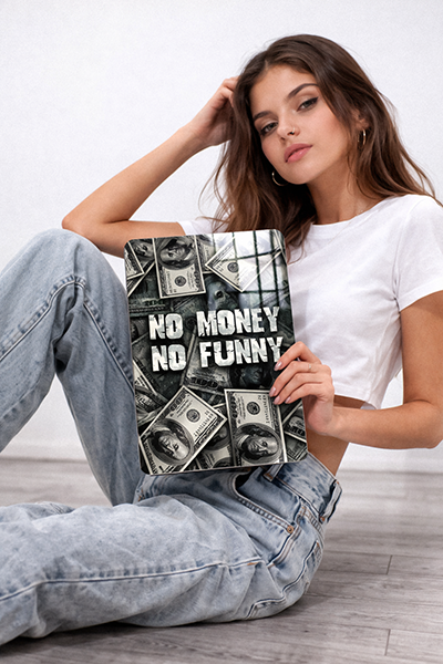 Пример печати на металле 20 на 30